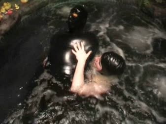 Alice In RubberLand - Rubber Sensory Deprivation Tank Pt 4 Hot Tub Femdom Latex Alice In RubberLand - Rubber Sensory Deprivation Tank Pt 4 Hot Tub Femdom Latex